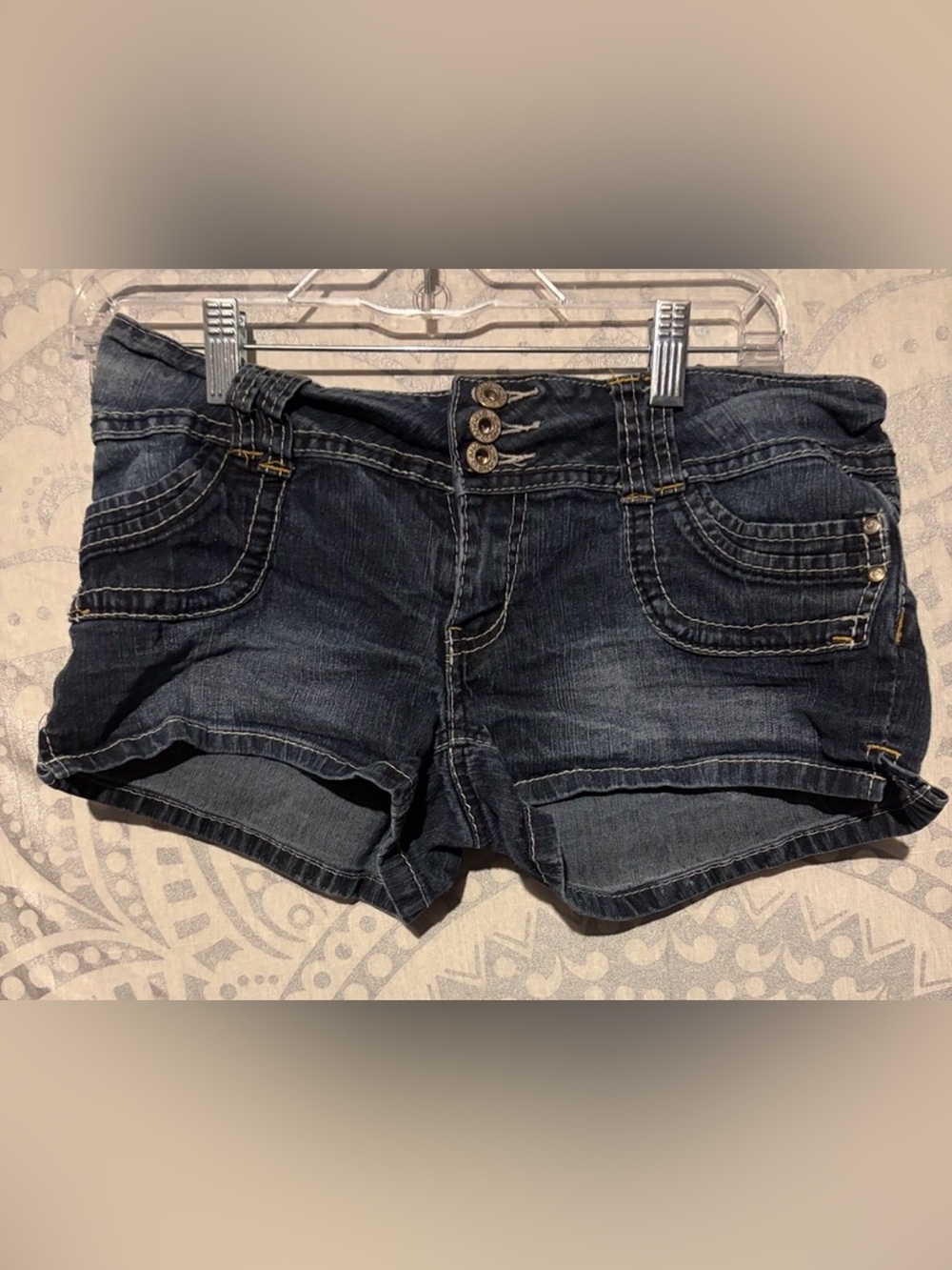 Angels Denim Jean Shorts | Y2K | Size 11